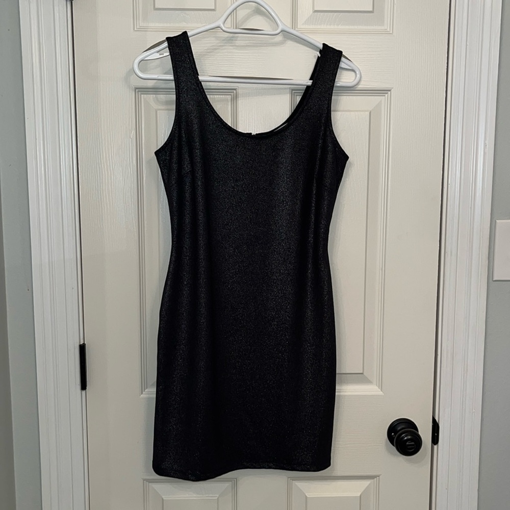 Olive & Oak Shimmer Mini Dress Size Small